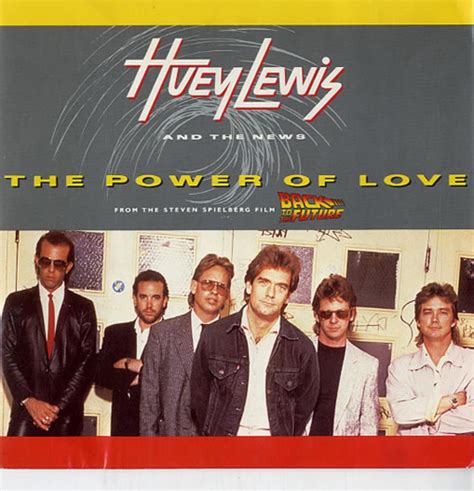 power of love huey lewis